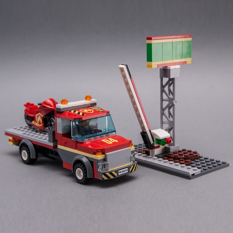 menneskelige ressourcer flise Stor eg LEGO MOC 60214 Flatbed T by Keep On Bricking | Rebrickable - Build with LEGO