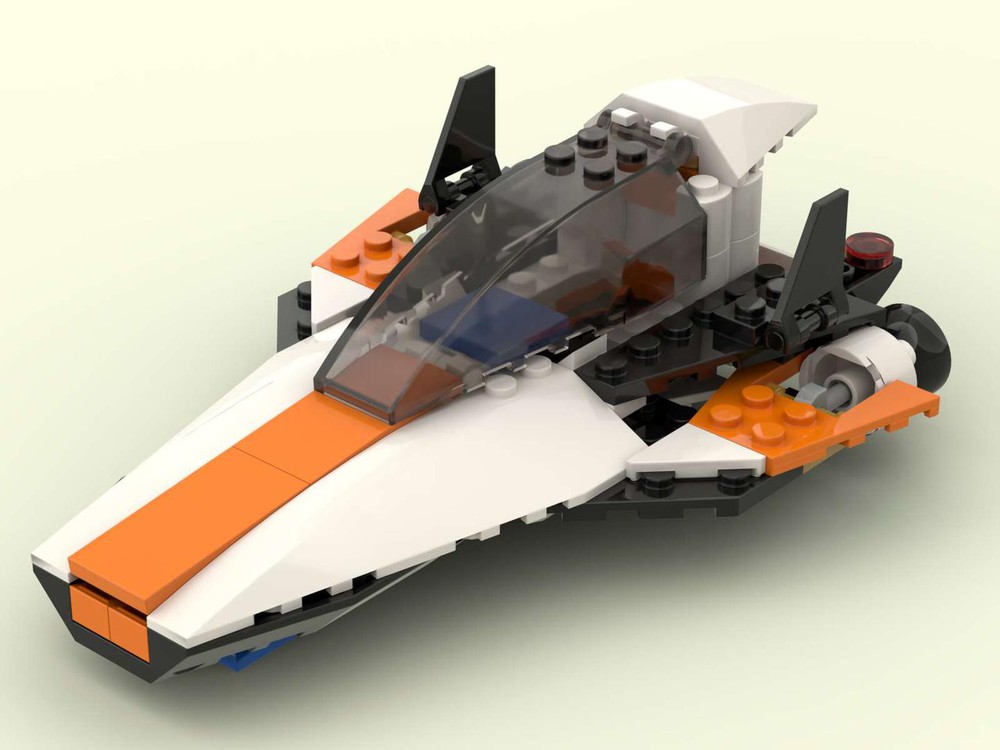 LEGO MOC A-Wing by Roborob | Rebrickable - Build with LEGO