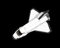 Lunar Station Supply Shuttle