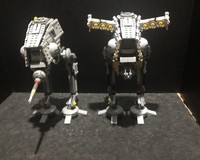 Sabine Wren's Arc Cannon 75083 mod