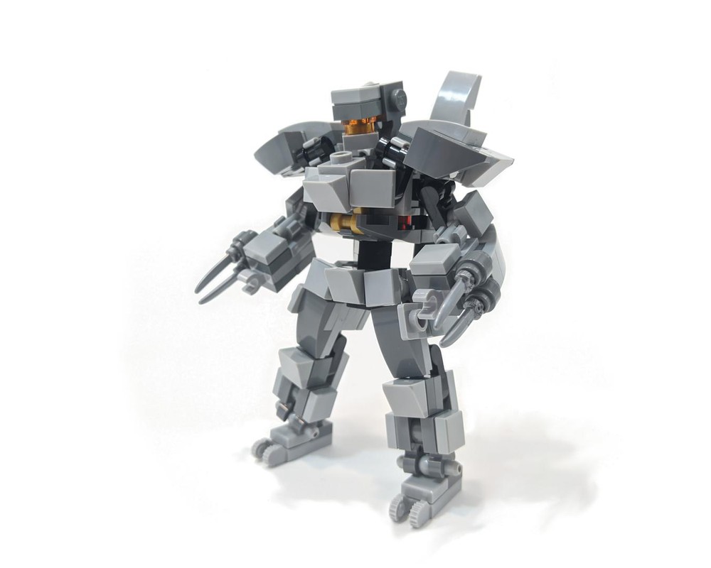 LEGO MOC LMM Frame - Striker Eureka by LegoMechable | Rebrickable ...