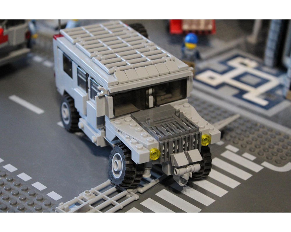 Lego military hummer