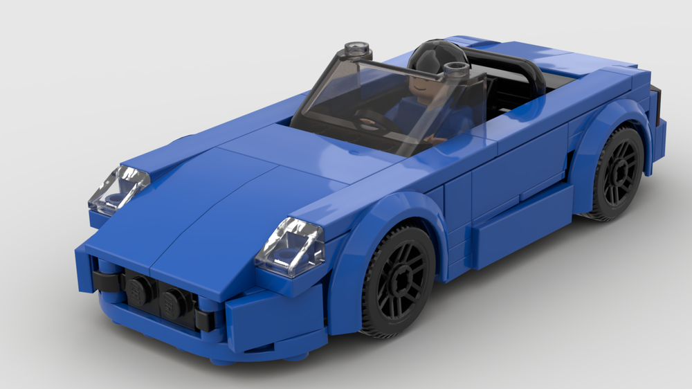 LEGO MOC Honda S2000 by aolaughlin | Rebrickable - Build with LEGO