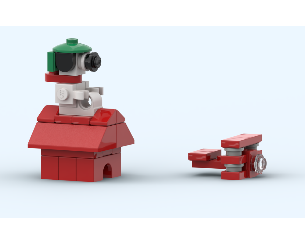 snoopy lego set