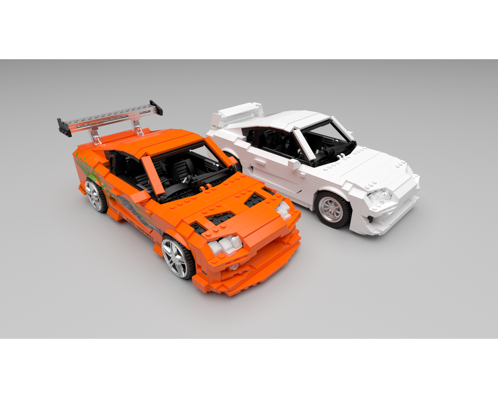 LEGO MOC Fast and Furious Toyota Supra (FF1 and FF7) by _dm_designs_au ...