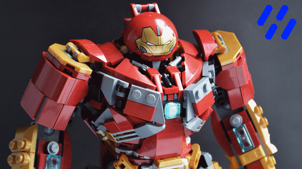 dug Motivere Demokratisk parti LEGO MOC Infinity War Iron Man Hulkbuster Mark 2 by Ransom_Fern |  Rebrickable - Build with LEGO
