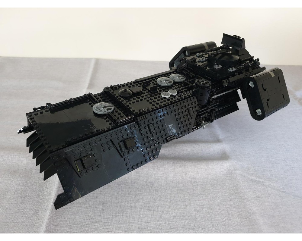 LEGO MOC Night Buzzard by renegade369 | Rebrickable - Build with LEGO