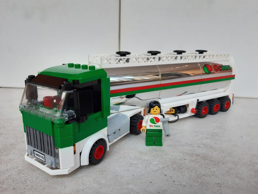 LEGO Octan Truck by Cricky | Rebrickable - Build with LEGO