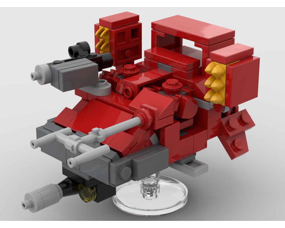 lego warhammer moc