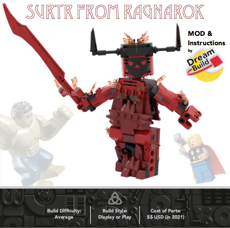 Ragnarok lego 2024