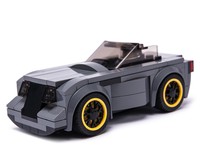 75877 Casual Cabrio Car
