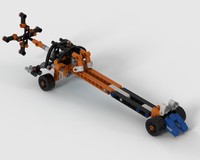 42088 Rocket Race Car