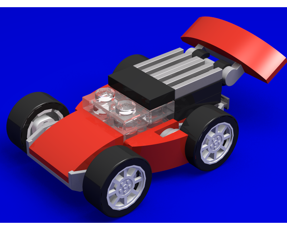 LEGO MOC-42355 Compact Race Car (Creator > Model 2017) | Rebrickable ...