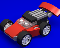 Compact Race Car
