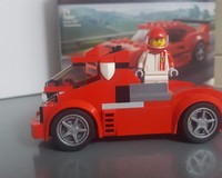 Alternative build 1 Lego Set 75890 Ferrari F40 Competizione