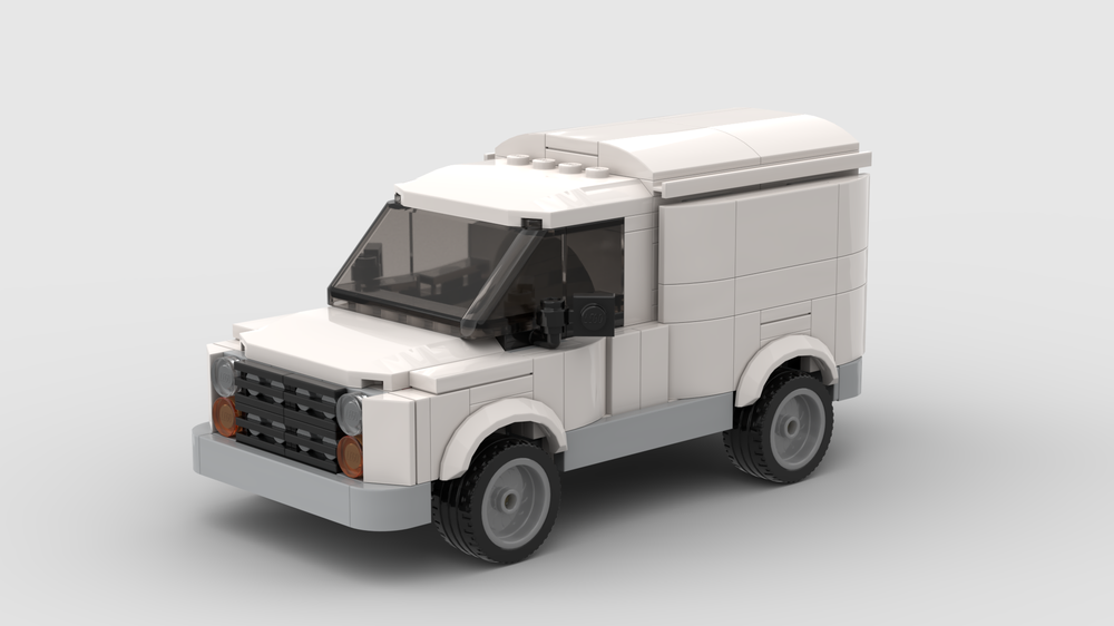 lego white van