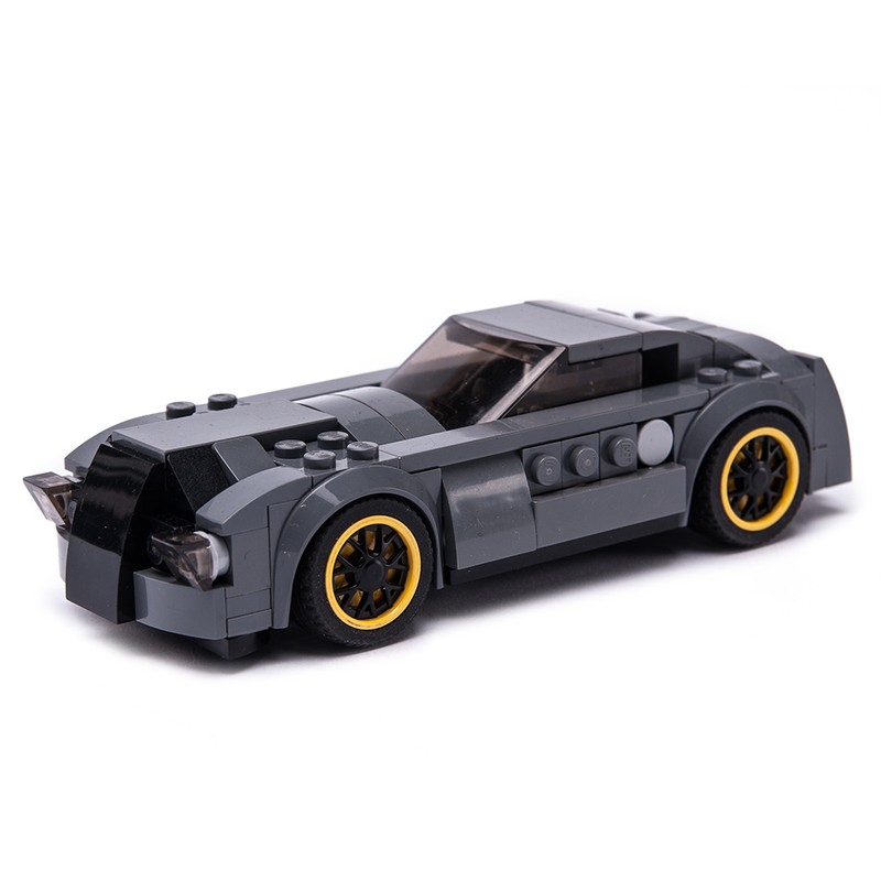 LEGO MOC-42425 75877 Bullet Snake by Keep On Bricking | Rebrickable ...