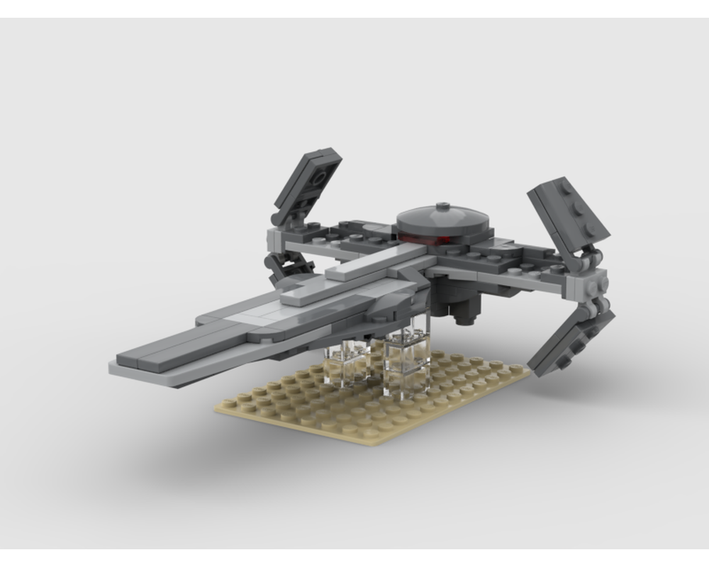 LEGO MOC-42431 Scimitar-SithInfiltrator (Star Wars > Mini > Star Wars ...