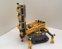 Compact drill unit