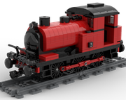 lego shay locomotive