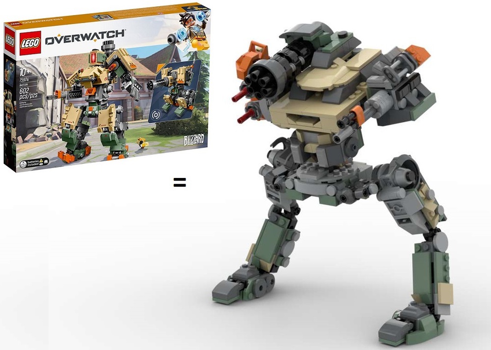 LEGO MOC 75974 B-model by A_Great_Builder | Rebrickable - Build