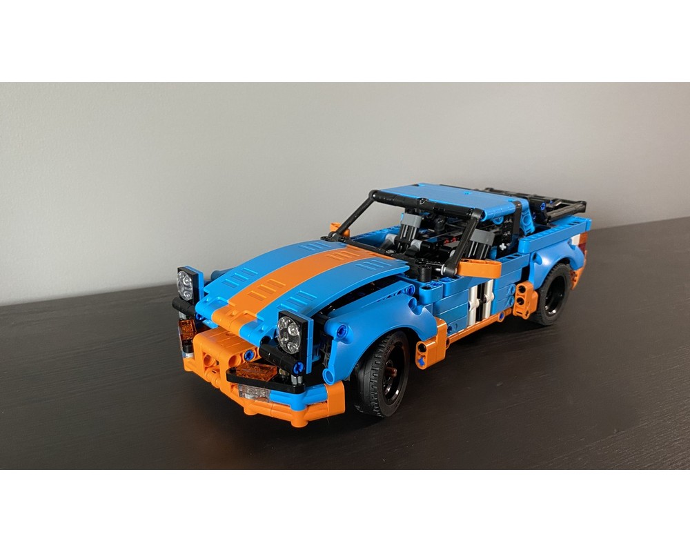 lego technic porsche 944