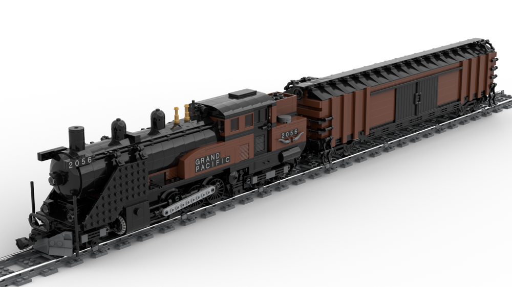 LEGO MOC Grand Pacific by Yellow.LXF | Rebrickable - Build with LEGO