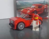Alternative build 2 Lego Set 75890 Ferrari F40 Competizione