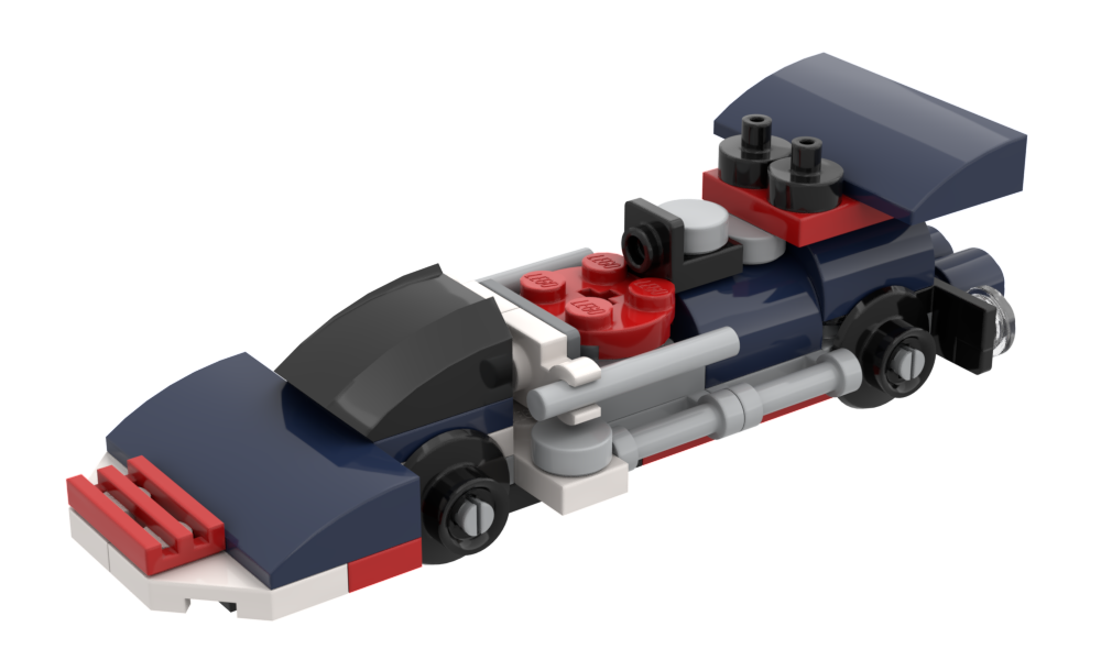 Penguin’s F1 Car