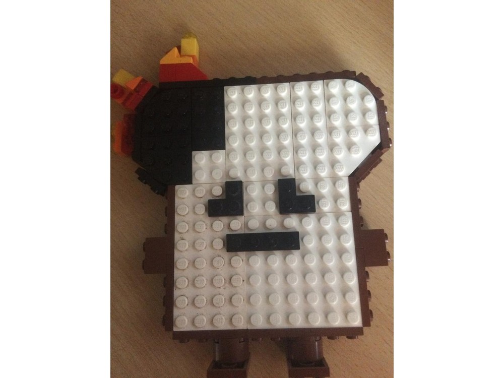 LEGO MOC-42527 Burning Toast by gnocchi_the_cat | Rebrickable - Build ...