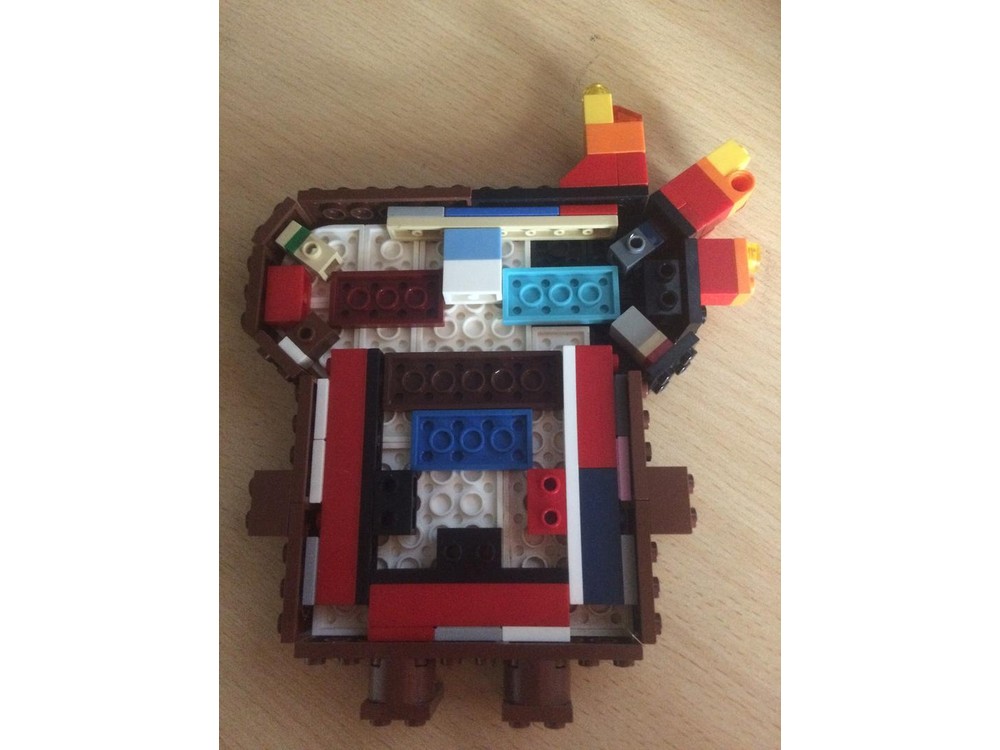 LEGO MOC-42527 Burning Toast by gnocchi_the_cat | Rebrickable - Build ...