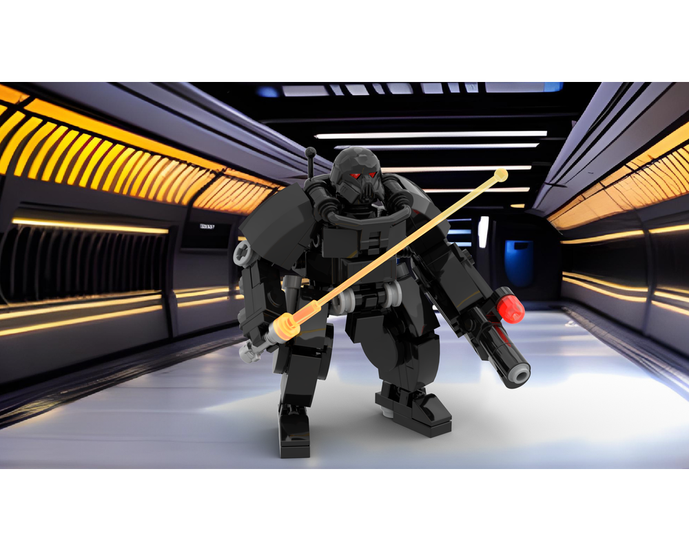 lego deathtrooper