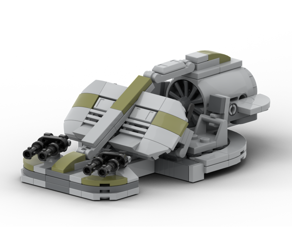 LEGO MOC-42537 41st Elite Corps Infantry Support Platform (Swamp ...