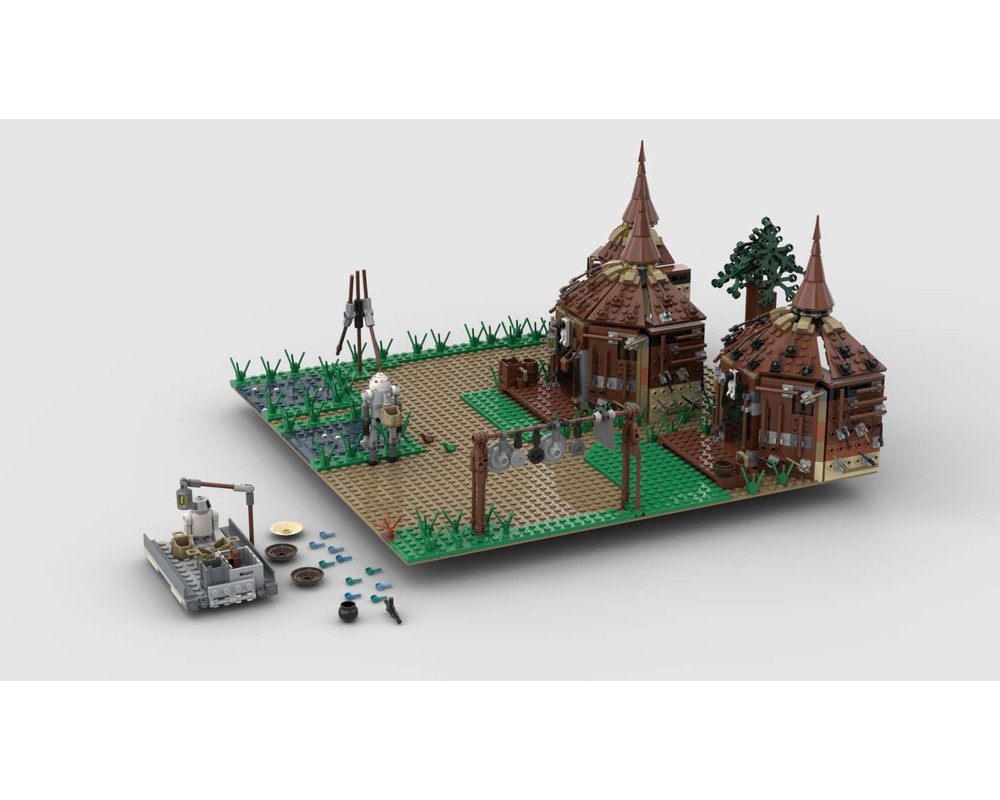 lego mandalorian moc