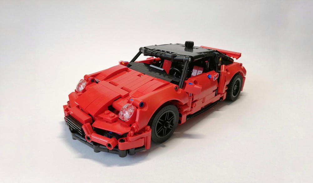 LEGO MOC Mix of Porsche by NoExist | Rebrickable - Build with LEGO