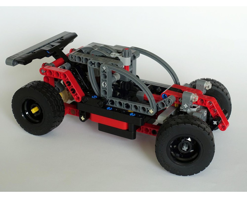 LEGO MOC 42061: Ugly Buggy by Tomik | Rebrickable - Build with LEGO