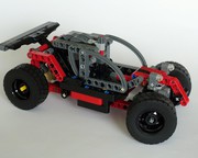 LEGO MOC 42099 C model 'Quadro' by gyenesvi