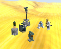 Sandtrooper's Home Level 2