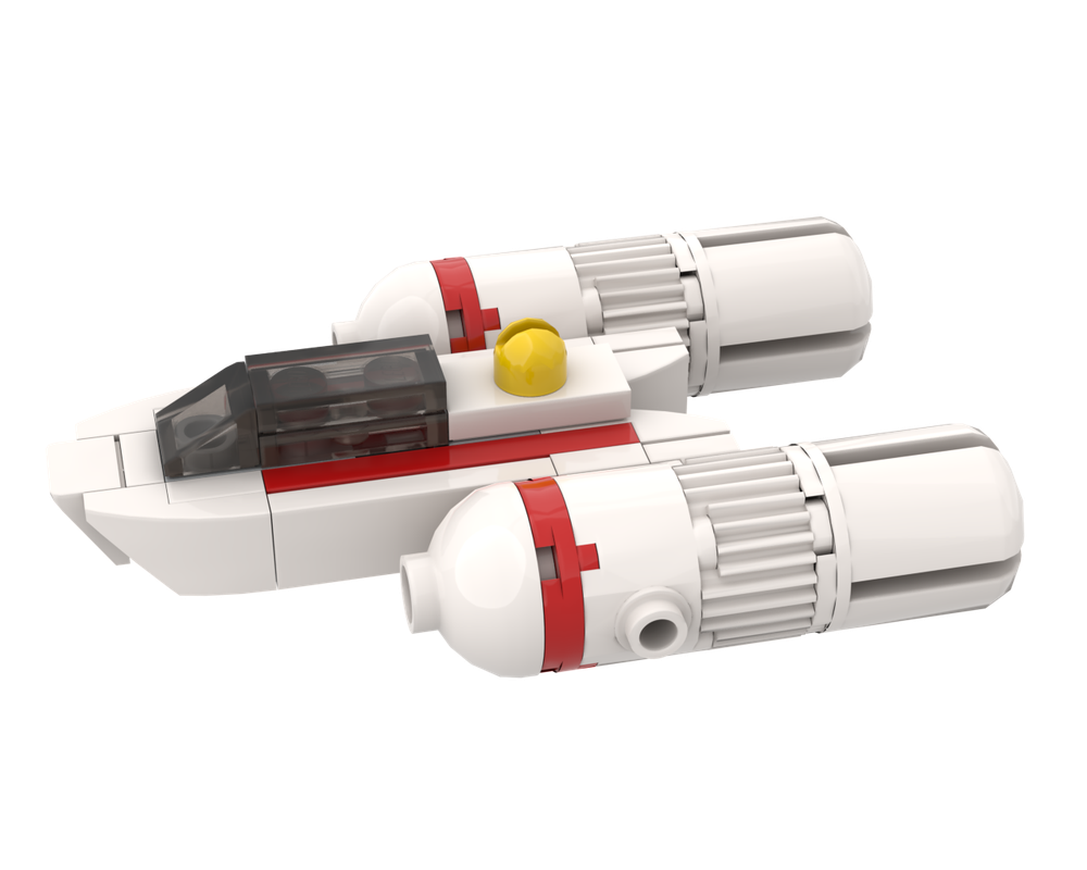 y wing lego moc