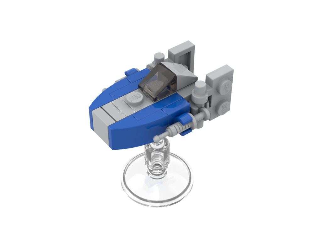 lego mini a wing instructions