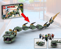 70612 Snake Alternative Build