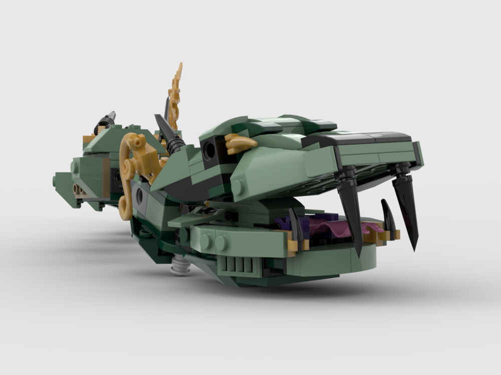 LEGO MOC-42650 70612 Snake Alternative Build by gabizon