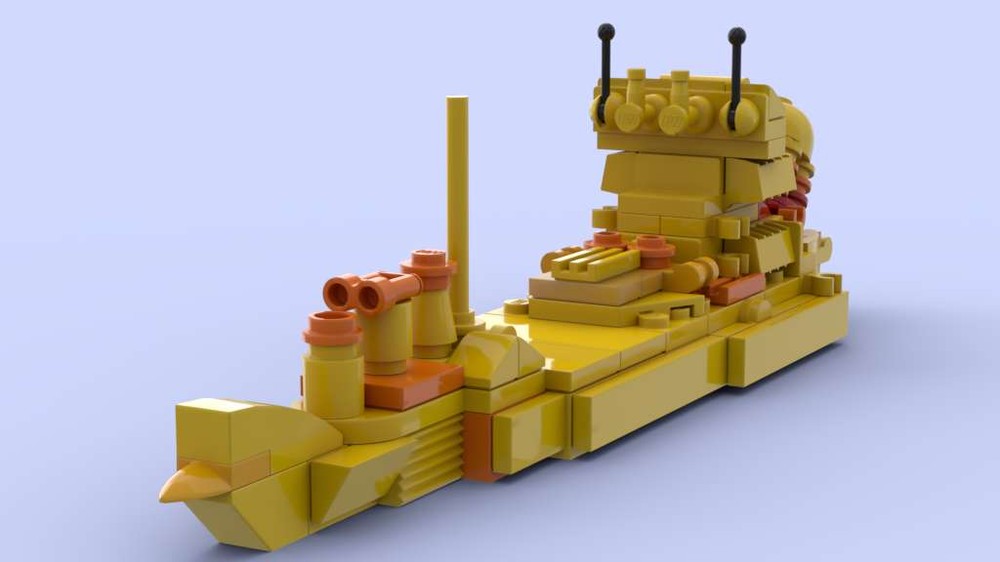 LEGO MOC-42654 USS Mighty Explorer by titomany | Rebrickable - Build ...