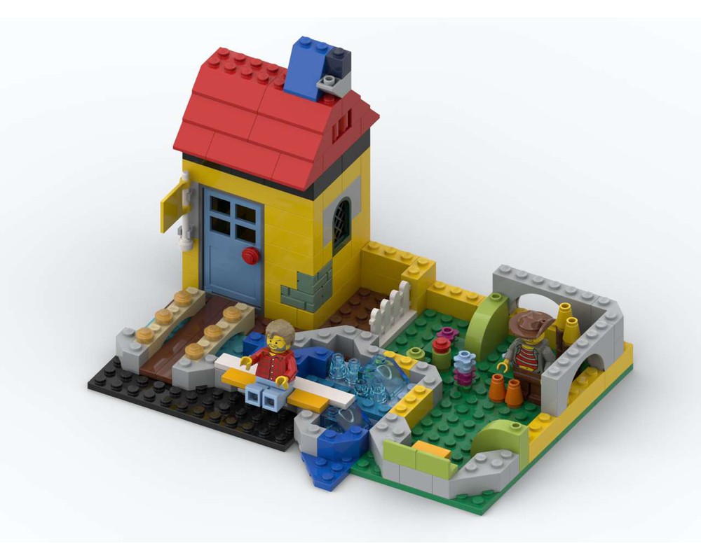 lego vegetable garden