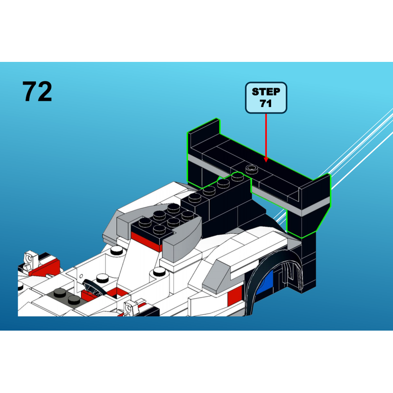 Parts Pack for MOC - 42690