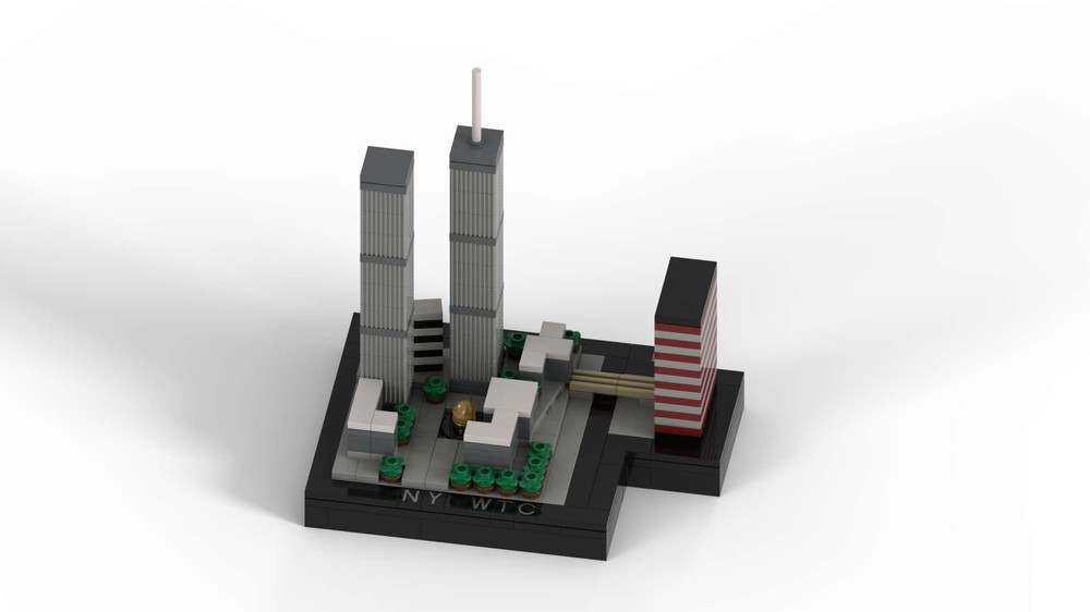 World Trade Center Minecraft (1:1 Scale)