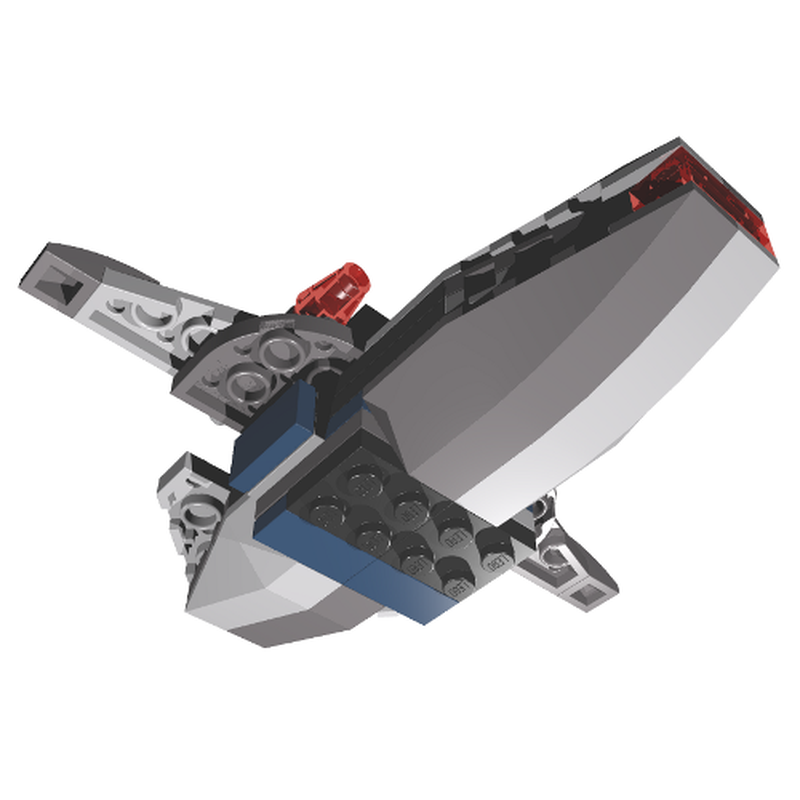 LEGO MOC-4271 75073 Interceptor by Berth | Rebrickable - Build with LEGO