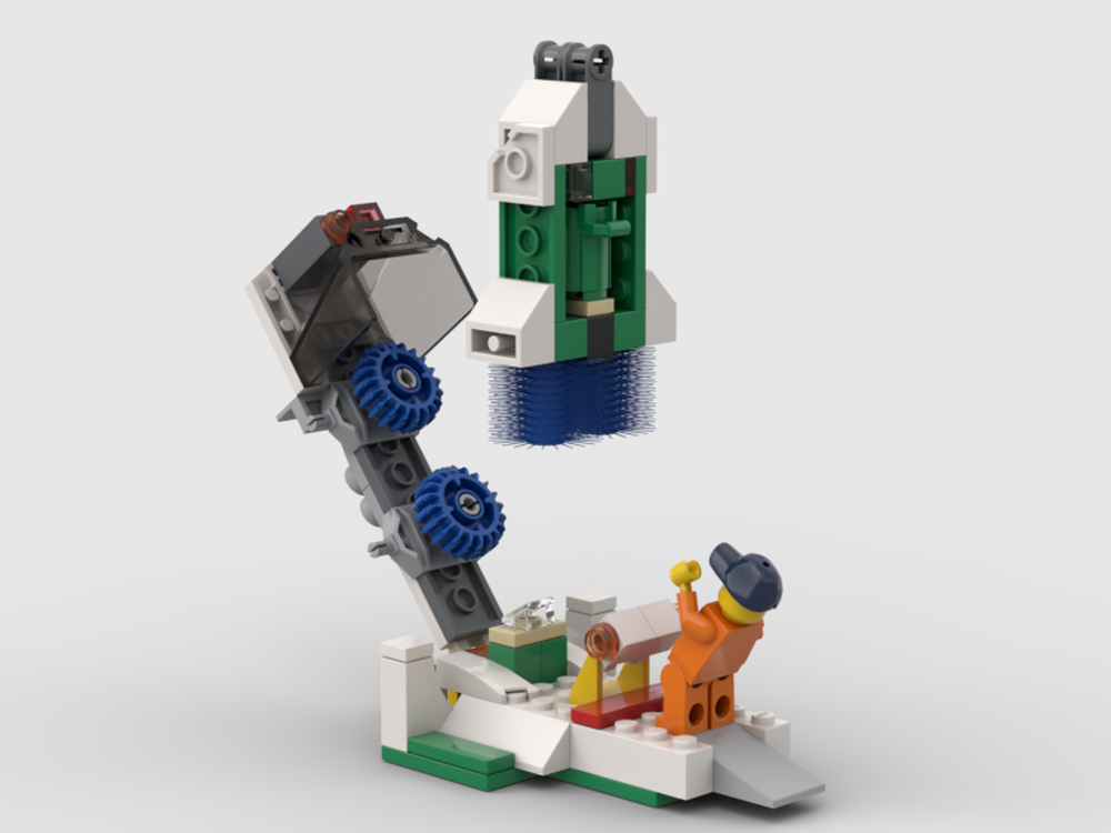 Rocket & Scaffold