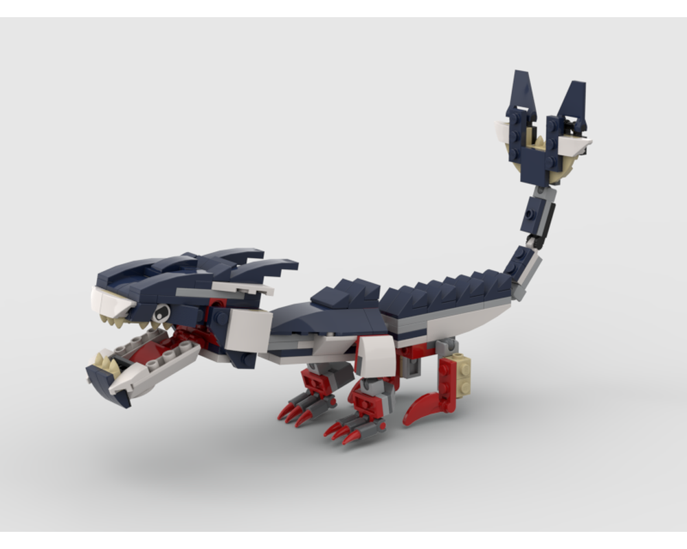 LEGO MOC 31088Dragon by woouou | Rebrickable - Build with LEGO