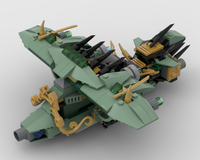 70612 Fighter Jet Alternative Build